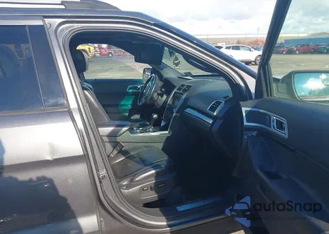 2011 Ford Explorer Limited from USA, damaged, VIN 1FMHK8F80BGA76008